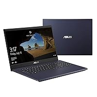 ASUS VivoBook K571 Laptop, 15.6” FHD, Intel Core i7-9750H CPU, NVIDIA GeForce GTX 1650, 16GB RAM, 256GB PCIe NVMe SSD + 1TB HDD, Windows 10 Home, K571GT-EB76, Star Black
