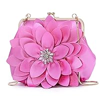 SUNROLAN Women's Evening Clutches Handbags Formal Party Wallets Wedding Purses Wristlets Ethnic Totes Satchel