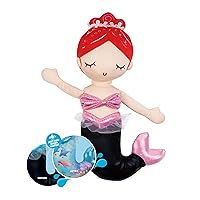 ADORA Mermaid Magic Dolls with Color-Changing Tail, Ultra-Plush Toy Doll Made with Premium and Machine Washable Materials, Birthday Gift for Ages 1+ - Ariel