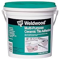 1 gal Dap 25192 Weldwood Multi-Purpose Ceramic Tile Adhesive