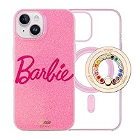 Sonix x Barbie Case + Magnetic Ring (Rainbow) for MagSafe iPhone 15,14,13 | Iconic Pink