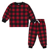 Gerber Baby Boys' 2-Piece Fleece Pajamas Pants Set
