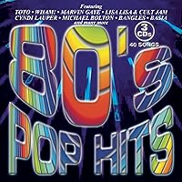 '80s Pop Hits '80s Pop Hits Audio CD MP3 Music