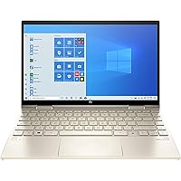 HP Envy x360 Laptop 2022 13.3” FHD 1920 x 1080 Display Touchscrenn, Intel Core i5-1135G7, 4-core, Intel Iris Xe Graphics, 8GB DDR4, 1TB SSD, Backlit Keyboard, Thunderbolt 3, FP, Windows 10 Home