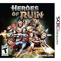 Heroes of Ruin - Nintendo 3DS