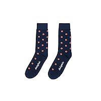 AUSCUFFLINKS Basketball Fan Socks for Him | Bball Lover | Gift for Men | Work Socks for Him | Birthday Gift for Guys (Basketball)