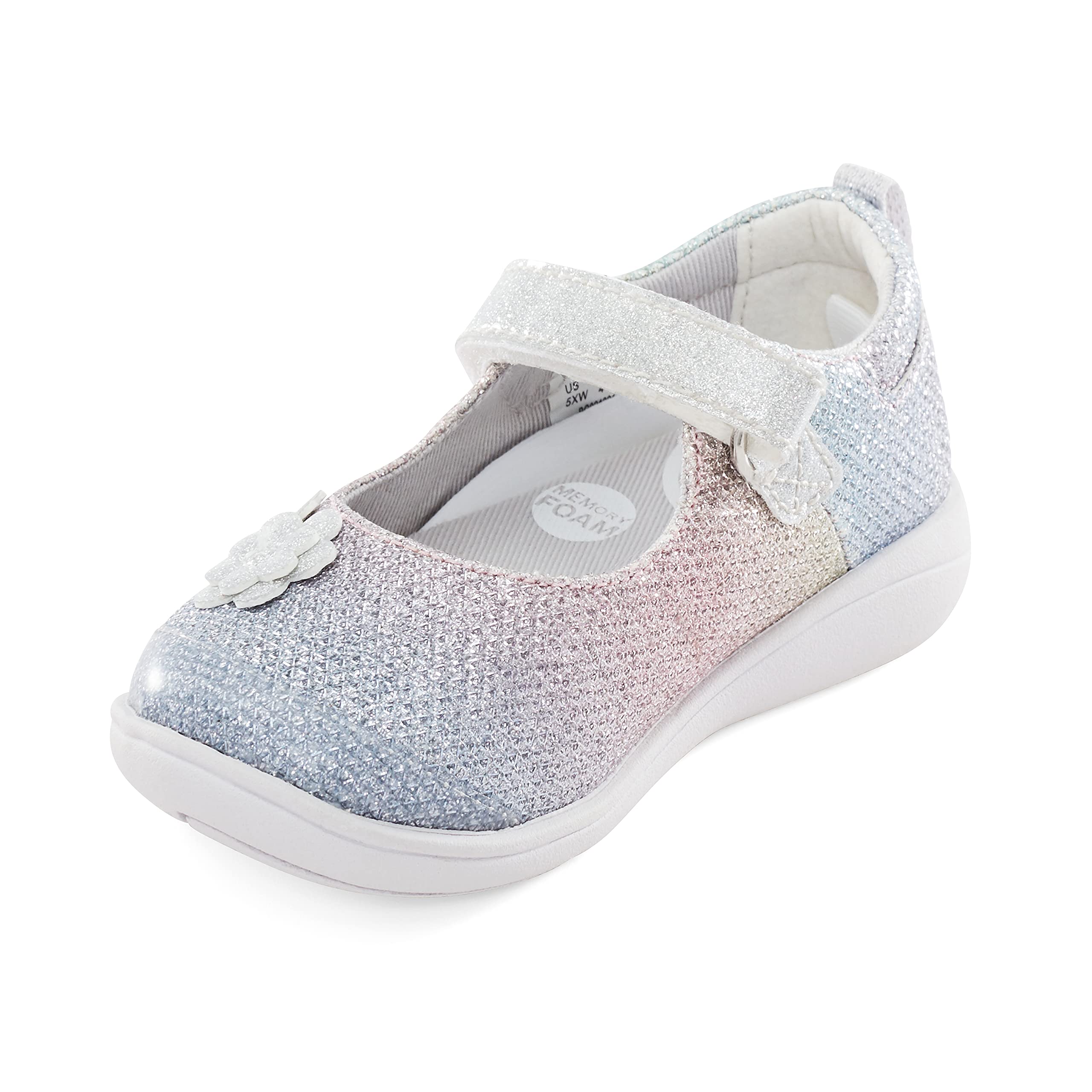 Stride Rite Unisex-Child Holly Mary Jane Flat