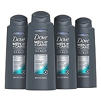 DOVE MEN + CARE 2 in 1 Shampoo and Conditioner Dandruff Defense 4 Count 20.4 oz
