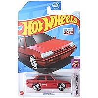 Hot Wheels Proton Saga, Compact Kings 3/5 [red] 41/250