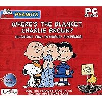 Peanuts Where's the Blanket, Charlie Brown? Peanuts Where's the Blanket, Charlie Brown? PC/Mac Disc