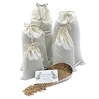 Organic Whole Grain Einkorn, Fresh Stone-Ground & USA Grown, Heritage Grains of Shenandoah- great for gluten issues (Einkorn Berries, 2 lb.)