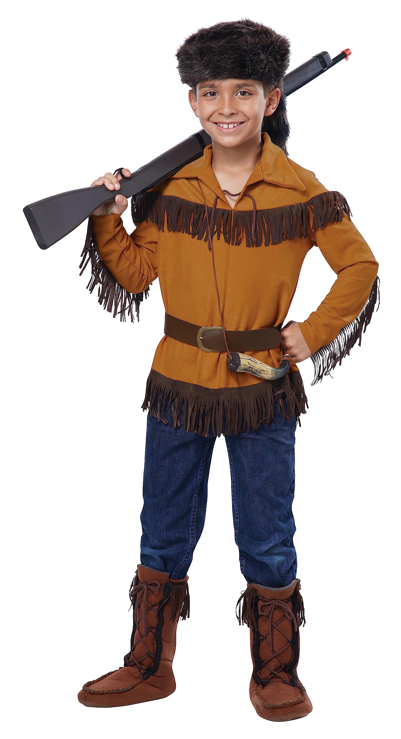 Kids Davy Crockett Costume