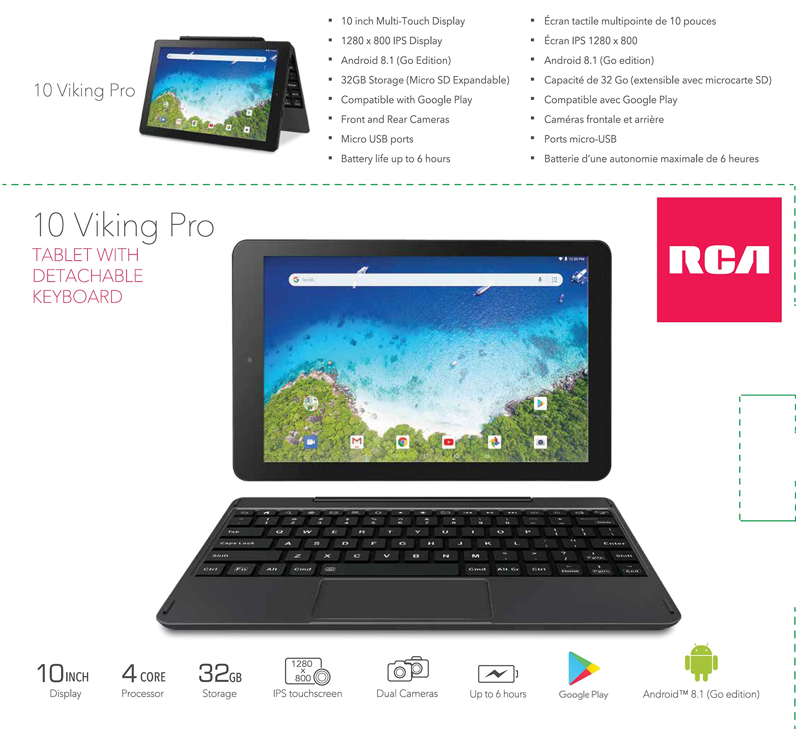RCA Viking Pro 10