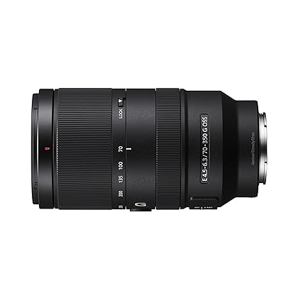 Sony Alpha 70-350mm F4.5-6.3 G OSS Super-Telephoto APS-C Lens