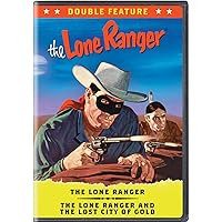 The Lone Ranger Double Feature (The Lone Ranger / The Lone Ranger and the Lost City of Gold) [DVD]