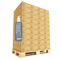 Terra Pure Infuse Lavender Mint Conditioner | 13.5 oz. Refillable Pump Dispensers | Amenities For Home, Hotels, Airbnb & Rentals | Full Pallet of 144 Cases with 12 Bottles Each | 1,728 Total