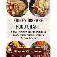 KIDNEY DISEASE FOOD CHART: A Comprehensive Guide To Nourishing Kidney Health Through Informed Dietary Choices (Approved and Verified Foods Chart and List Book 4) KIDNEY DISEASE FOOD CHART: A Comprehensive Guide To Nourishing Kidney Health Through Informed Dietary Choices (Approved and Verified Foods Chart and List Book 4) Kindle Paperback