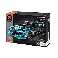 STEM Car Toy Building Toy Gift for Age 6+, APP Programming Remote Control 2in1Super Car Building Block Take Apart Toy, 439 Pcs DIY Building Kit, Learning Engineering Construction R/C Toys