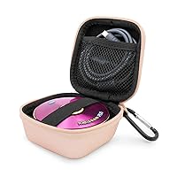 CASEMATIX Rose Gold Camera Toy Case Compatible with VTech Kidizoom PiXi Flip Selfie Toy Camera, Includes case Only