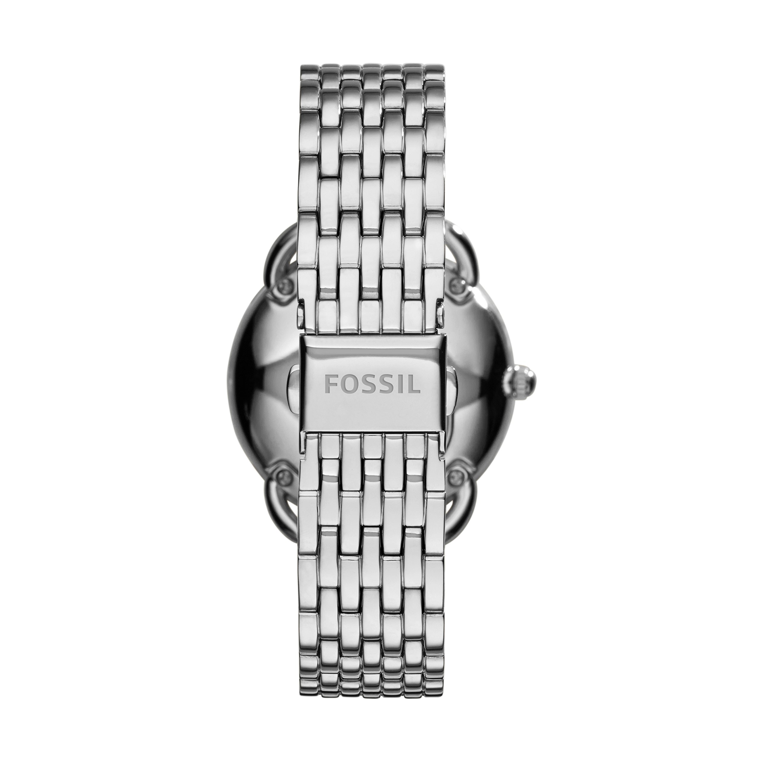 Fossil Women's Stainless Steel Bracelet Watch