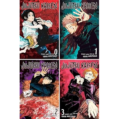 Jujutsu Kaisen Series (Vol 0-21) 22 Books Collection Set By Gege Akutami  Plus 5 Kokuyo Campus Notebooks of Spy x Family Limited Edition