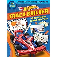 Hot Wheels Track Builder: 20 Epic Projects to Hack Your Track (STEM Books for Kids, Activity Books for Kids, Maker Books for Kids, Books for Kids 8+)