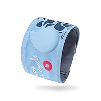 Tempdrop Fertility Fabric Armband – Compatible with Tempdrop Basal Body Temperature (BBT) Sensor, Adjustable Band, Includes Extender (S/M – 8.5-15.5 inches)