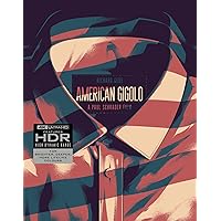 American Gigolo (Limited Edition) [4K Ultra HD] [4K UHD] American Gigolo (Limited Edition) [4K Ultra HD] [4K UHD] 4K Blu-ray DVD VHS Tape
