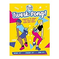 Fizz Creations Twerk Pong The Hilarious Party Game to Get Your Booty Shaking! Family Games. Compete With Friends. Funny Novelty Games. Great Hen Party Games. Team Building Group Games.