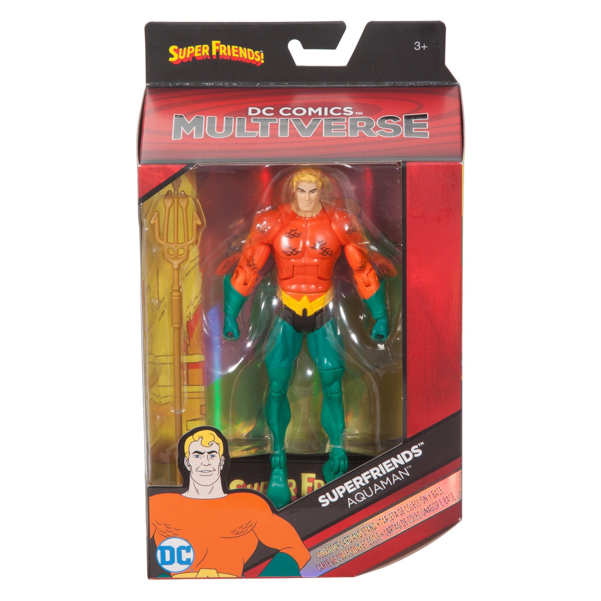 DC Super Friends Super Friend Multiverse Super Friends Aquaman Figure
