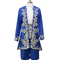 Roses Cosplay Costume for Prince Adam