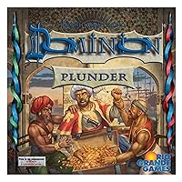 Dominion: Plunder Expansion - Strategy Card Game, Sea Exploration & Plundering, Rio Grande Games, for Ages 14 and Up, 2-4 Players, 30 Minute Playing Time