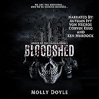 Bloodshed: Order of the Unseen Bloodshed: Order of the Unseen Audible Audiobook Paperback Kindle Hardcover