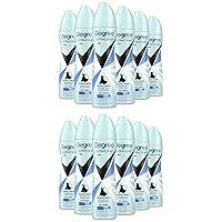 Degree UltraClear Black+White Antiperspirant Deodorant Dry Spray Anti-White Marks and Yellow Stains Pure Clean Antiperspirant for Women 3.8 Ounce (Pack of 12) Degree UltraClear Black+White Antiperspirant Deodorant Dry Spray Anti-White Marks and Yellow Stains Pure Clean Antiperspirant for Women 3.8 Ounce (Pack of 12)
