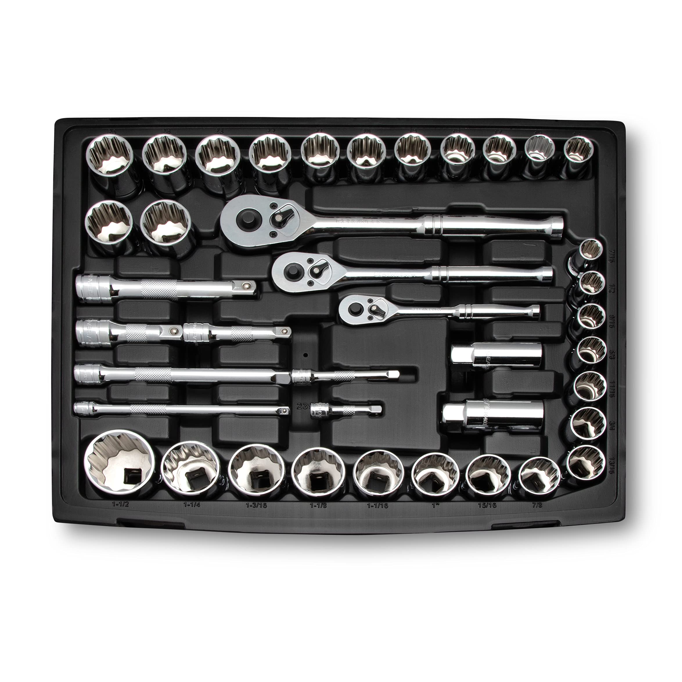 GEARWRENCH 239 Pc. BMC Mechanics Tool Set 1/4, 3/8, 1/2 - 80942