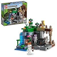 Lego Minecraft Skeleton Cave 21189