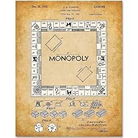 Board Game - 11x14 Unframed Patent Print - Makes a Great Game Room Decor and Gift Under $15 for Board Game Lovers