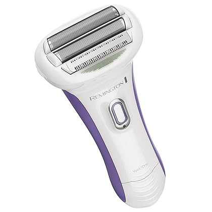 Remington WDF5030ACDN Smooth & Silky Electric Shaver for Women, White/Purple