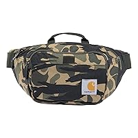 Carhartt Adjustable Waist, Durable, Water Resistant Hip Pack, Blind Duck Camo, One Size