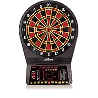 Arachnid Cricket Pro 800 Electronic Dartboard with NylonTough Segments for Improved Durability and Playability and Micro-Thin Segment Dividers for Reduced Bounce-Outs