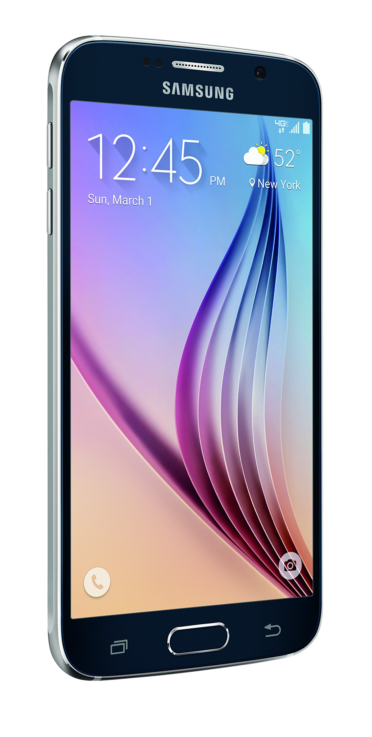 Samsung Galaxy S6, Black Sapphire 64GB (Verizon Wireless)