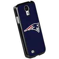 Forever Collectibles New England Patriots Team Logo (Black Borders) Hard Snap-On Samsung Galaxy S4 Case