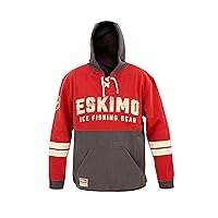 41491 Varsity Hoodie, Unisex, Red