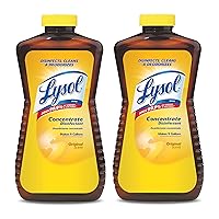 Lysol Concentrate All Purpose Cleaner Disinfectant, 12 Ounce (Pack of 2)