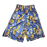 Flow Society Mac N Cheese Boys Lacrosse Shorts | Boys LAX Shorts | Lacrosse Shorts for Boys | Kids Athletic Shorts for Boys