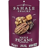 Maple Pecans Glazed Mix, 4 Ounces (Pack of 6)