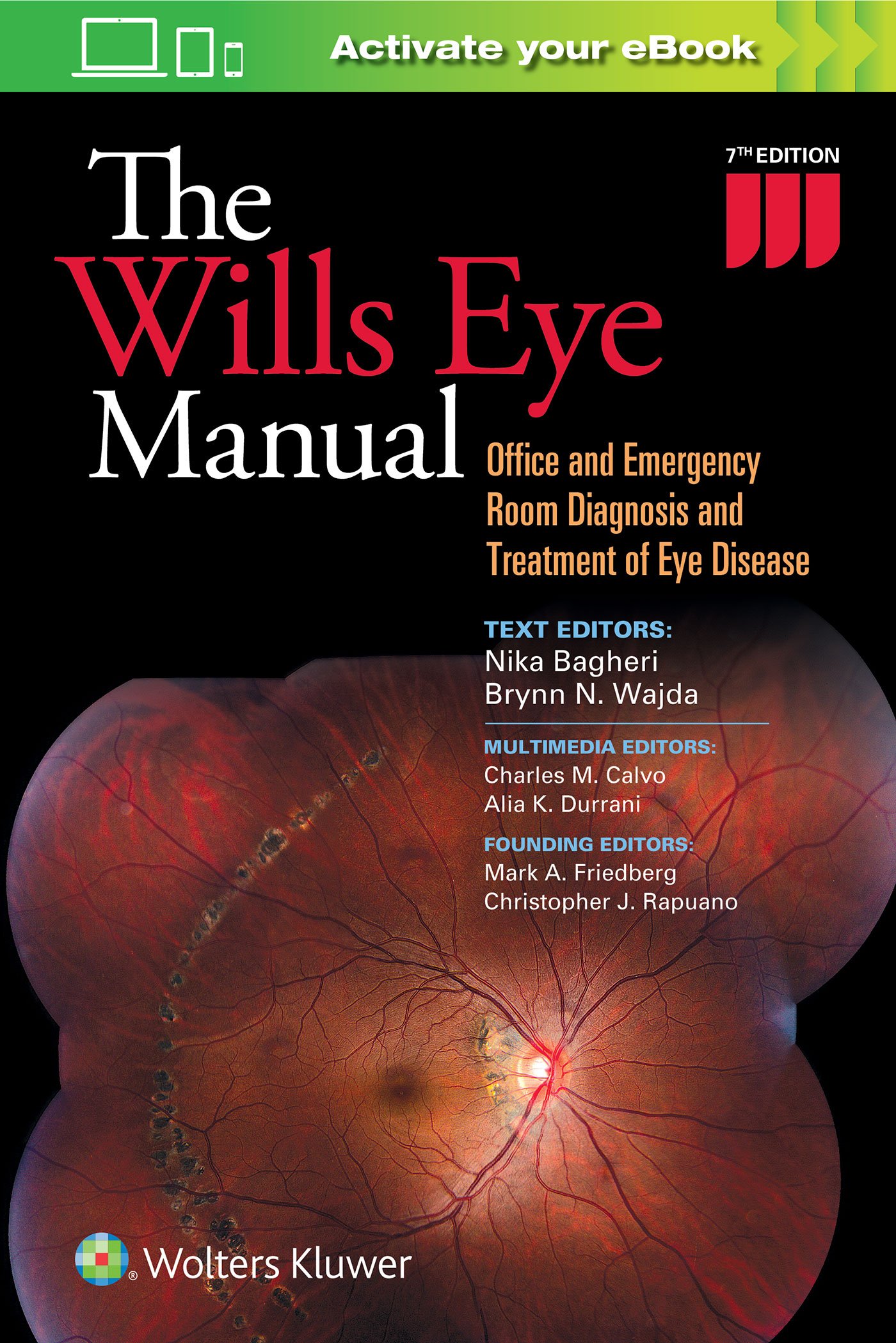 Mua The Wills Eye Manual: Office and Emergency Room Diagnosis and Treatment  of Eye Disease trên Amazon Mỹ chính hãng 2023 | Fado