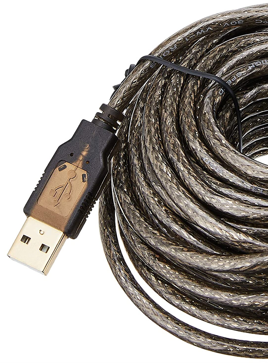 Tripp Lite USB 2.0 Hi-Speed Active Extension Repeater Cable (A M/F) 10 Meter (33-ft.) (U026-10M)