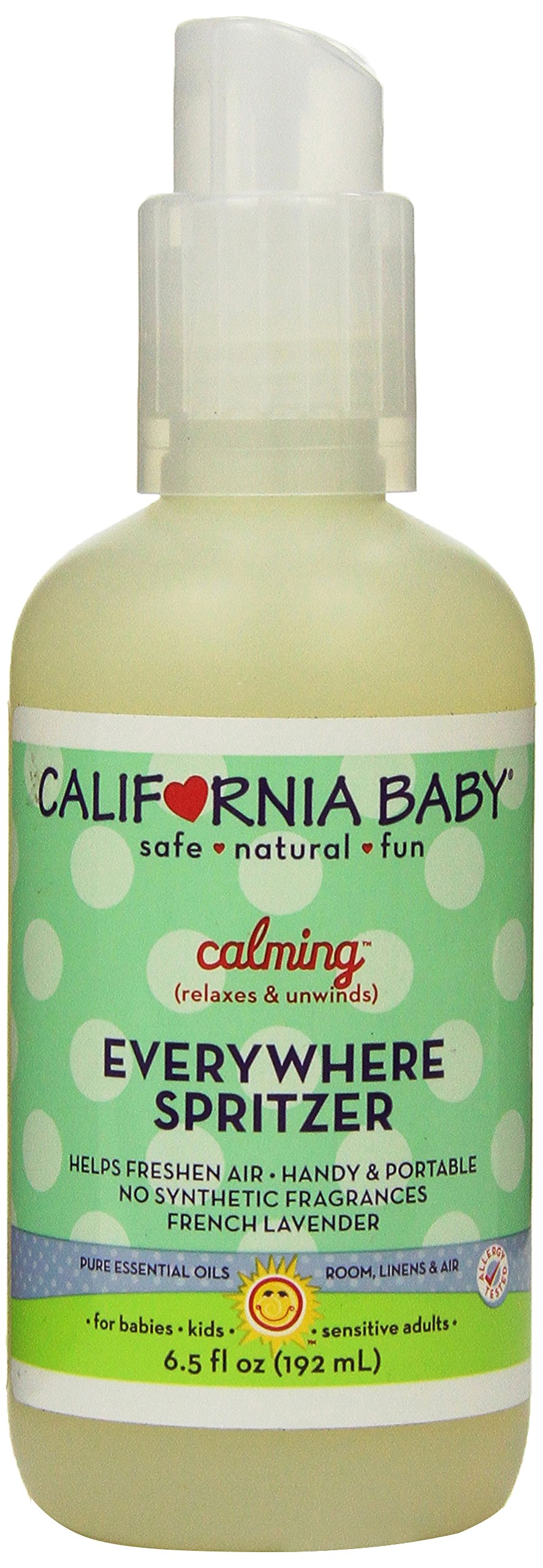 California Baby Calming Spritzer - 6.5 fl oz