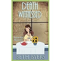 Death Witnessed: A 1930s Murder Mystery (Poison Ink Mysteries Book 2) Death Witnessed: A 1930s Murder Mystery (Poison Ink Mysteries Book 2) Kindle Paperback